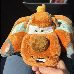 Disneys Mater from Cars plush Pillow pet pee-wee